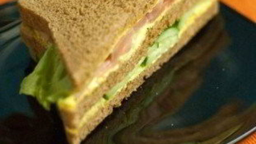 Рецепт сырного сэндвича