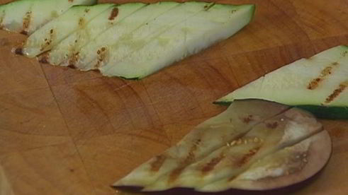 вегетарианский клаб-сэндвич