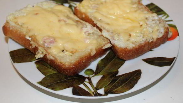 Рецепт Воскресного сэндвича