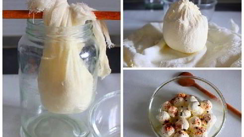 сыр из йогурта