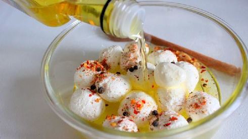 сыр из йогурта