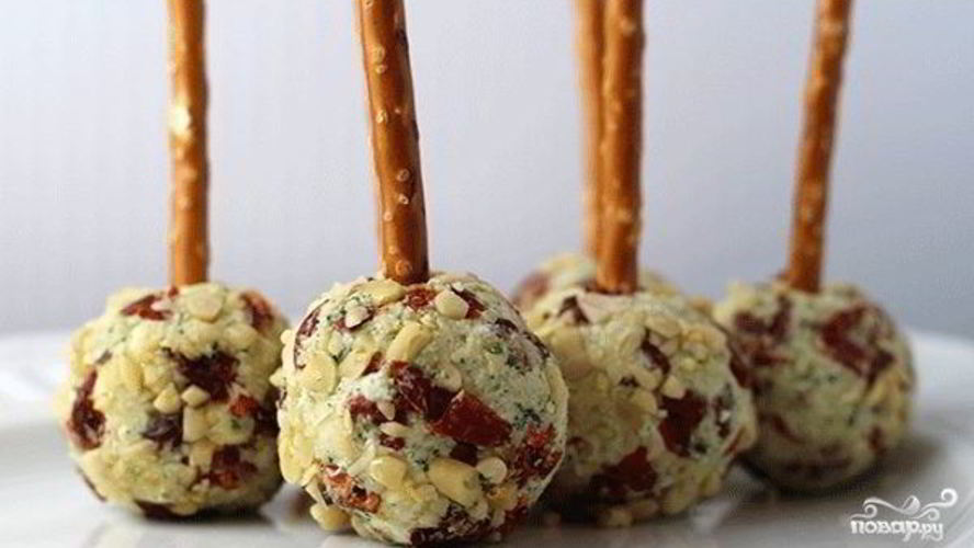 Рецепт сыра с орехами