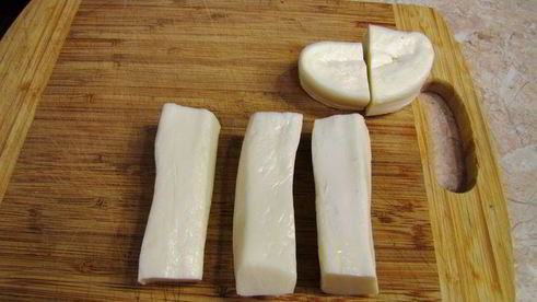 сыр, зажаренный в сухарях