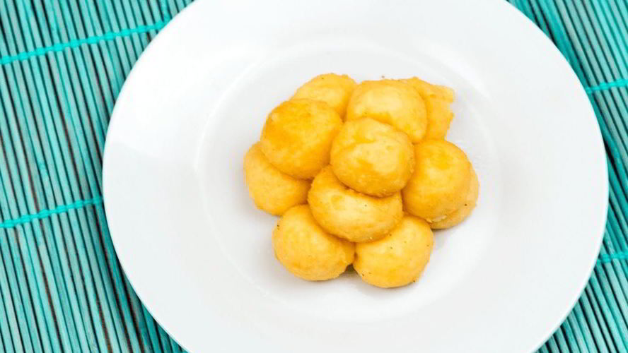 Рецепт сырных шариков