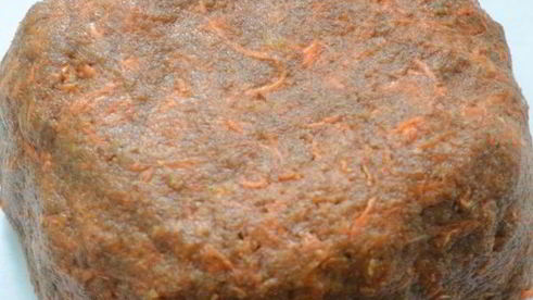 хлебная тарталетка с салатом лито