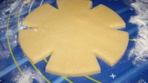 лимонная тарталетка