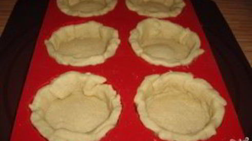 лимонная тарталетка