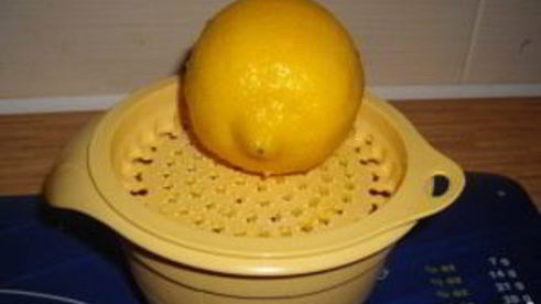 лимонная тарталетка