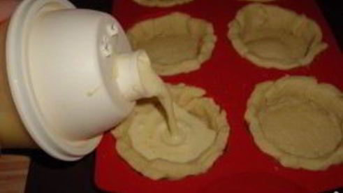 лимонная тарталетка