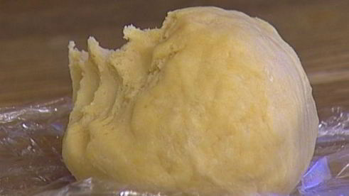 лимонные тарталетки с голубикой