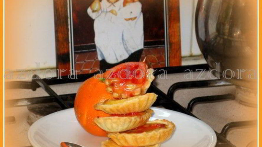 Рецепт мини-тарталеток с рикоттой