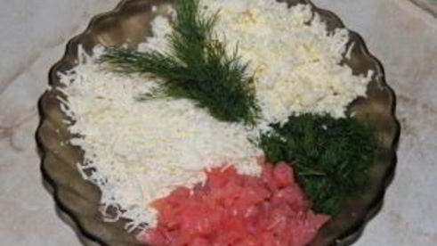 начинка для тарталеток с красной рыбой