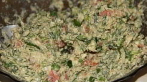 начинка для тарталеток с красной рыбой