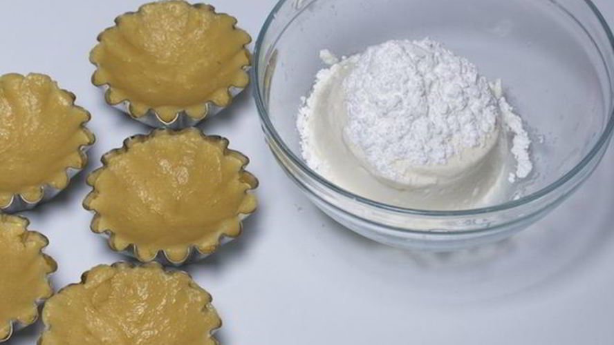 Рецепт основы для тарталеток