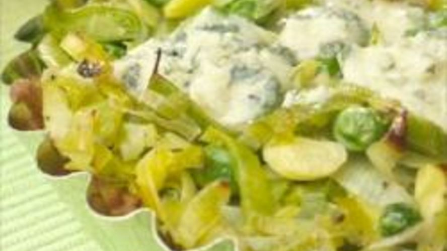 Рецепт овощных тарталеток из песочного теста