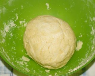 Песочное тесто для тарталеток на сметане и маргарине