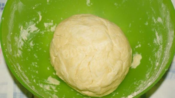 Рецепт Песочного теста для тарталеток на сметане и маргарине