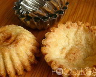 Песочное тесто для тарталеток