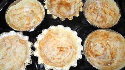 португальские тарталетки