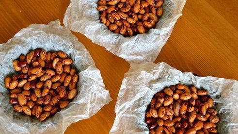 шоколадные тарталетки с клубникой