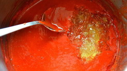 шоколадные тарталетки с клубникой