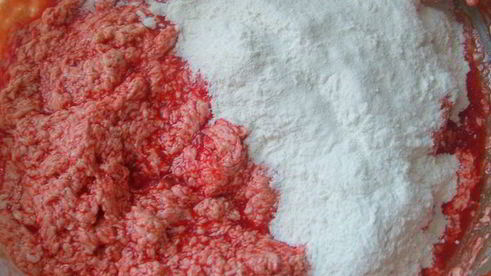 тарталетка с клубникой