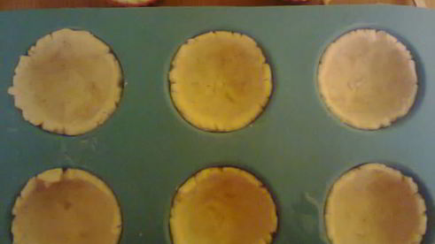 тарталетки для закусочных салатов