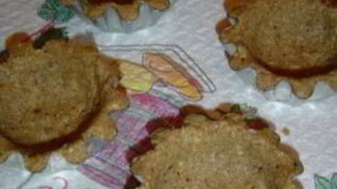 тарталетки из черного хлеба