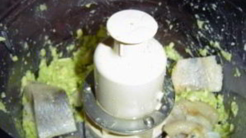 тарталетки из черного хлеба