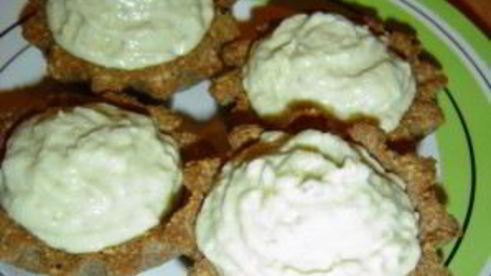 тарталетки из черного хлеба