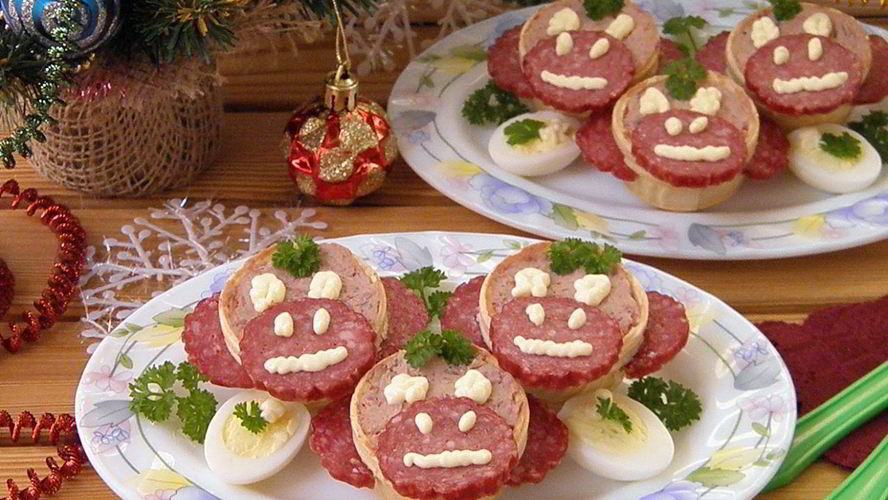 Рецепт тарталеток обезьянки