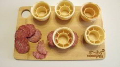 тарталетки обезьянки