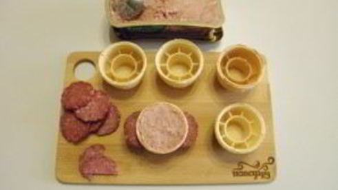 тарталетки обезьянки