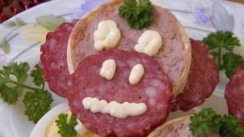 тарталетки обезьянки