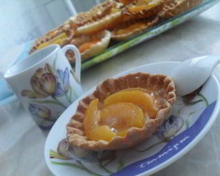 Тарталетки Оранжевое солнце