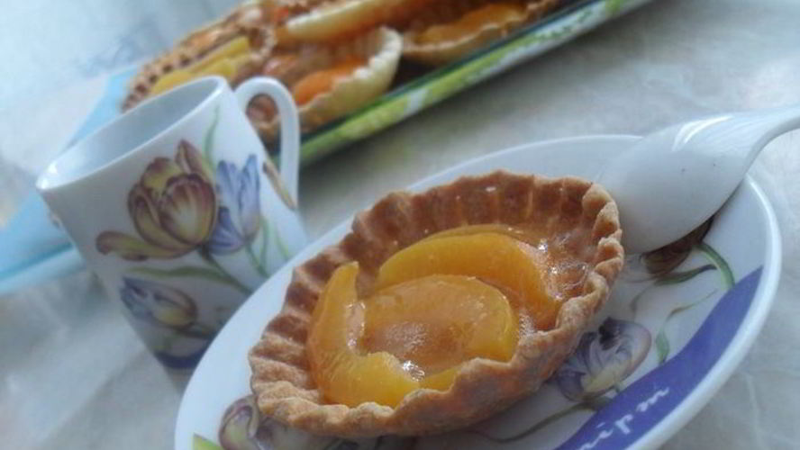 Рецепт тарталеток оранжевое солнце