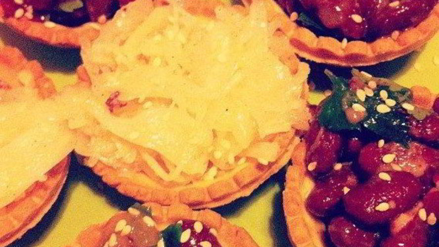 Рецепт тарталеток перекус