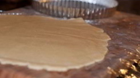 тарталетки с ананасом и сыром