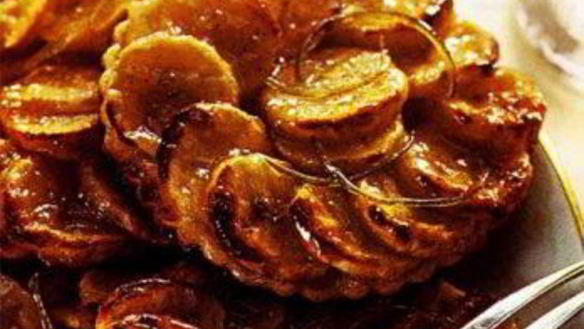 Рецепт Тарталеток с бананами