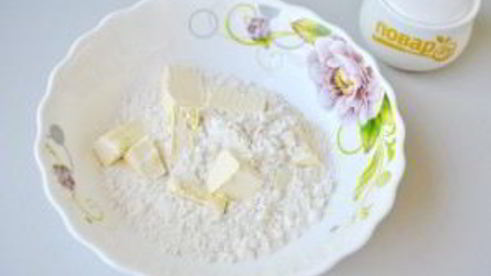 тарталетки с черешней