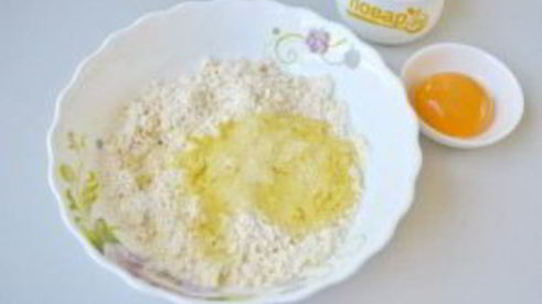 тарталетки с черешней