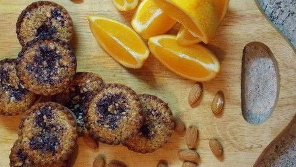 Рецепт Тарталеток с франжипаном