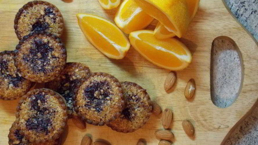 Рецепт тарталеток с франжипаном