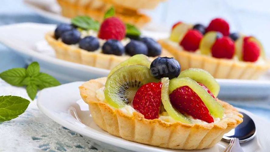 Рецепт тарталеток с фруктами