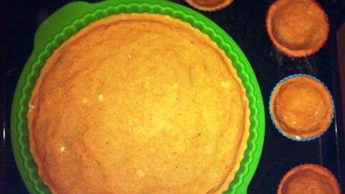 тарталетки с инжиром и кремом рикотта