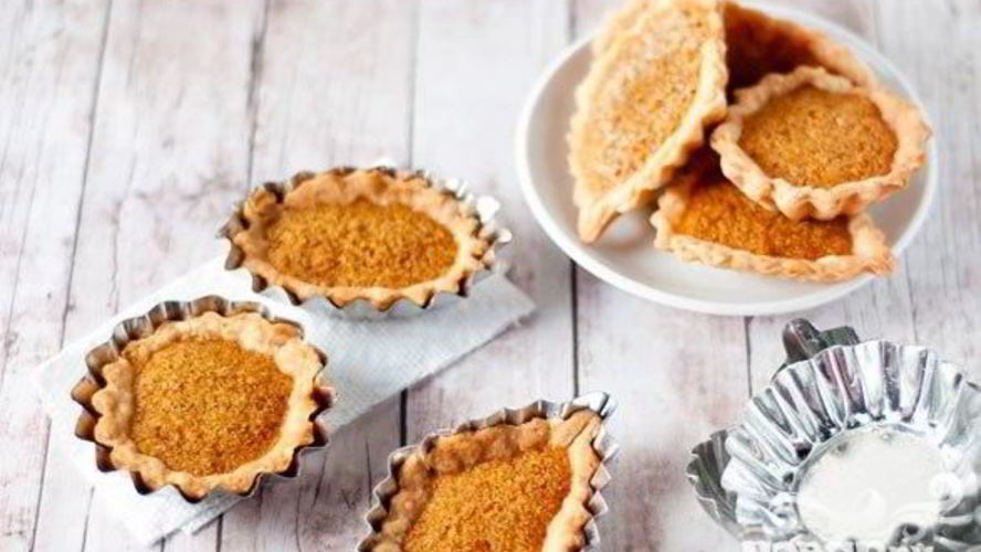 Рецепт тарталеток с лимонной начинкой