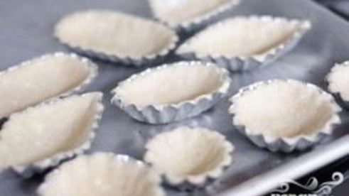 тарталетки с лимонной начинкой