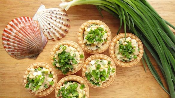 Рецепт Тарталеток с начинкой из печени трески