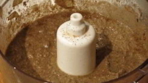 тарталетки с паштетом из гусиной печени