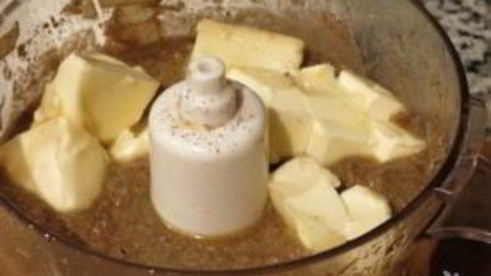 тарталетки с паштетом из гусиной печени